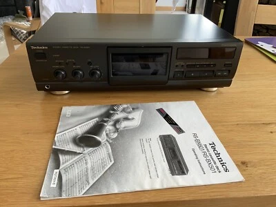 £62 • Buy TECHNICS RS-BX601 Stereo Cassette Tape Deck 3 Head HX PRO Hifi Separate 