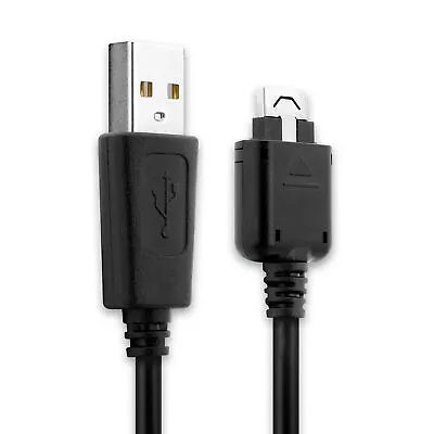  Charging Cable For LG KP500 Cookie KE970 Shine KE810 KP270 KF600 Venus Black • £14.90