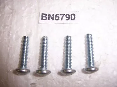 Console End Cover Screws 4 68-72 El Camino Chevelle 70-72 Monte Carlo Bn1083 • $6.17