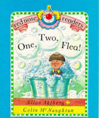 Mcnaughton Colin : One Two Flea! (Red Nose Readers) FREE Shipping Save £s • £2.33