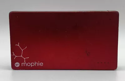 Mophie JPU-PWRSTION-2-RED Juice Pack Powerstation Portable 4000mAh Power Bank • $23