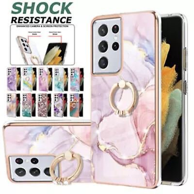 For Samsung A55 A35 A25 A14 A54 A34 A53 A73 Case Marble Pattern Shockproof Cover • $10.99