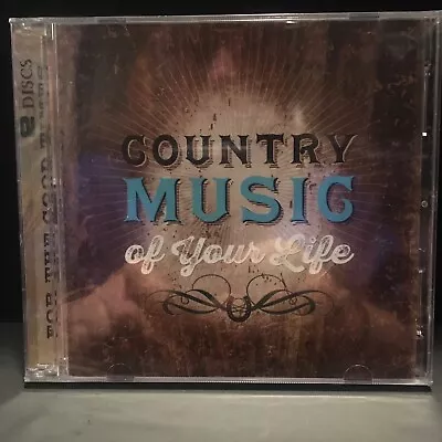 Time-Life's COUNTRY MUSIC OF YOUR LIFE / For The Good Times 2 CDs 2015 Sealed • $10