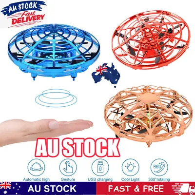 $19.96 • Buy 360 Mini Drone Smart UFO Aircraft For Kids Flying Toy RC Hand Control Xmas Gift