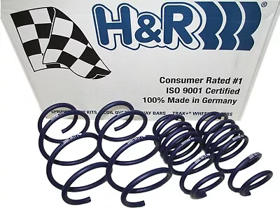 H&R Race Lowering Springs For 11-18 VW Jetta GLI S SE SEL TDI (1.5 /1.4 ) • $259.35