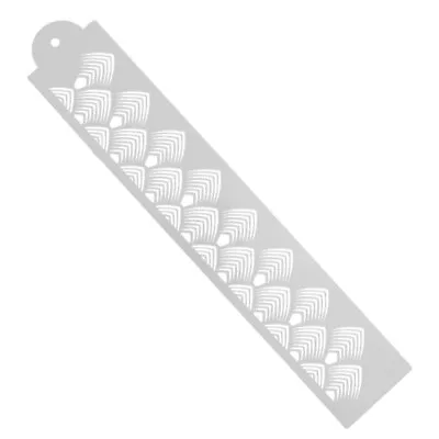  Cake Stencil Impression Mat Icing Stencils For Cakes Coffee • £10.25