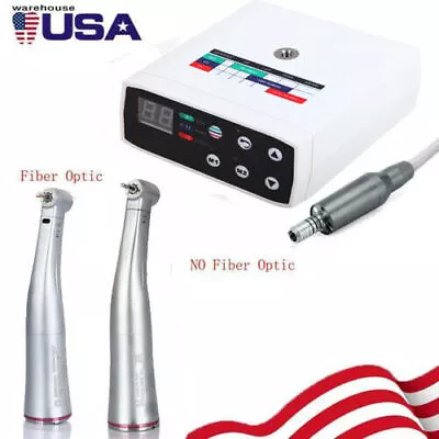 NSK Style Dental Electric Micro Motor / 1:5 LED Increasing Handpiece Fast Drill • $173.99