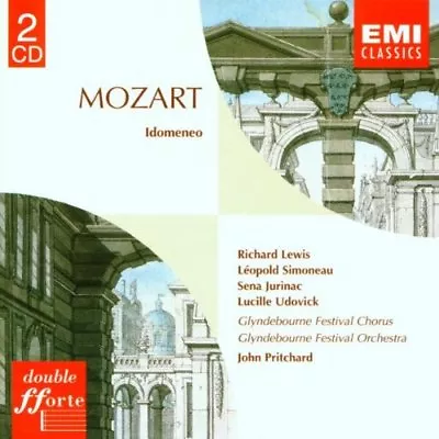 Mozart Idomeneo / Pritcha (Lewis/Simoneau/Jurinac/Udovick) 2 CD Set EMI  • $17.95