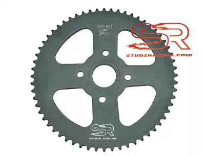 60T 420 Chain Mini Bike Sprocket: Coleman Baja Warrior Trailmaster   • $32.99