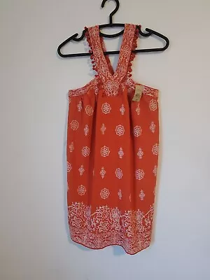 Loft Orange Dress Size XS NWT • $12