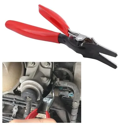 $7.99 • Buy Angled Auto Fuel Vacuum Line Tube Hose Remover Separator Pliers Pipe Tool