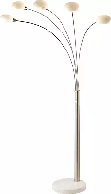 £137.19 • Buy Bow Standing Lamp ↥2150 Mm | Dimmable | Gold | Brass | Stand Lamp