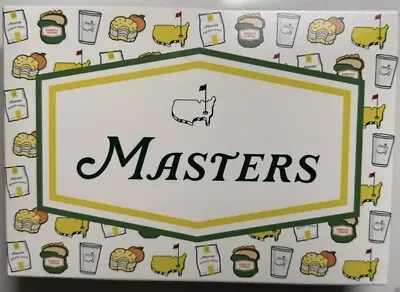 Masters Tournament RARE Concessions Dozen Titleist Pro V1 Golf Balls Limited NEW • $127