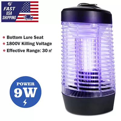 Yong Tong 1800V UV Electric Mosquito Bug Insect Zapper Killer Trap Control Lamp • $17.99