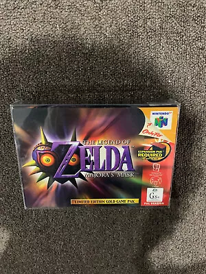 The Legend Of Zelda Majoras Mask Nintendo 64 N64 Rare Complete In Box VGC AUS • $1499