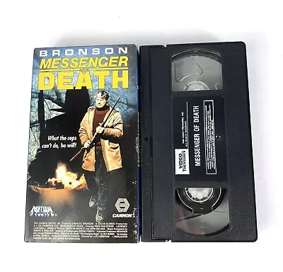 Messenger Of Death (VHS 1988 CannonMedia) Charles Bronson~John Ireland • $9.94