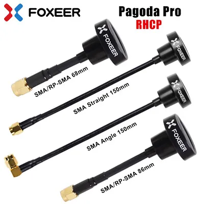 FOXEER FPV Antenna Pagoda Pro 5.8GHz 3dBi Omni Antenna For RC FPV Racing Drone • $12.73