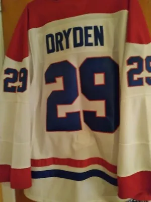 Nhl Hockey Jersey Montreal Canadiens Dryden Lafleur Richard Plante Beliveau Roy • $86.91