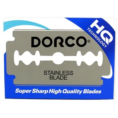 $10.50 • Buy Dorco Blue Double Edge Stainless Razor Blades ST300 | 100 Blades