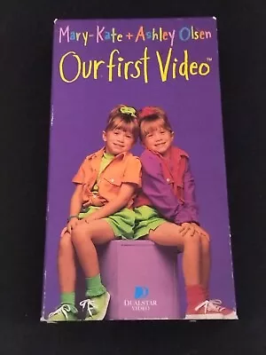 Mary Kate & Ashley Olsen Our First Video VHS Movie • $9.13