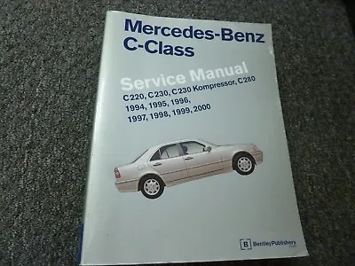 1996-1997 Mercedes Benz C220 C230 Kompressor C280 Shop Service Repair Manual • $181.30