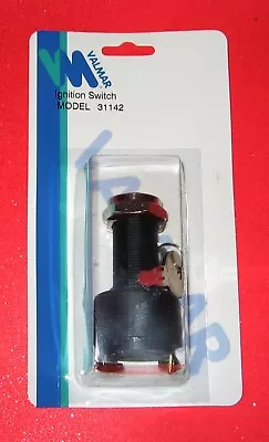 IGNITION SWITCH INBOARD BOAT MARINE OFF ON START 3 POSITION Valmar 31142 11641  • $21.99