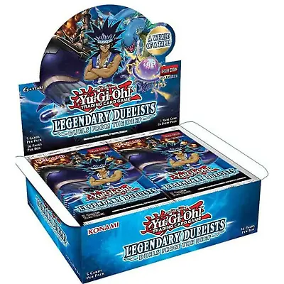 Yu-Gi-Oh! - Legendary Duelists 9 - Duels From The Deep Booster (36 Count) 1st Ed • £47.34