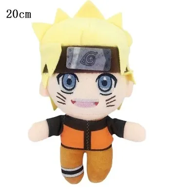 Naruto Shippuden -  Naruto Uzumaki Plush Soft Toy Japan Anime 20cm • £13.99