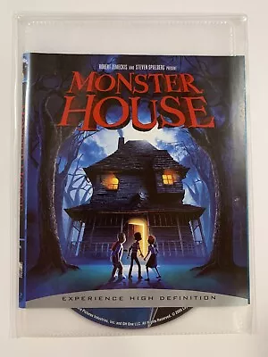 Monster House (Blu-ray 2006) • $3