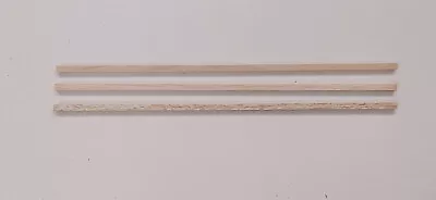 £5.14 • Buy Kreativity World - Strips Of Balsa - 325 X 6 X 6 MM - 3 Pz