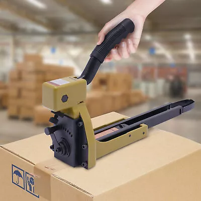 Manual Carton Boxes Closing Stapler 1-3/8-Inch Carton Stapler W/100 Staples • $82.65