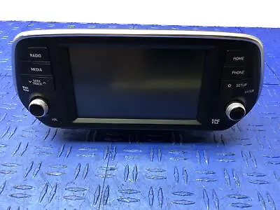 2019-2020 Hyundai Santa Fe Radio Receiver W/info Display Screen 96160s2000vcs • $200