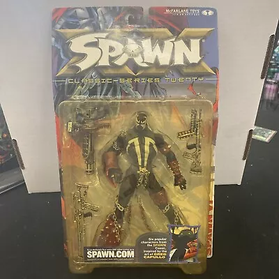 2001 McFarlane Spawn VI Classic Series Twenty 20 Action Figure NEW MASKED RARE • $40