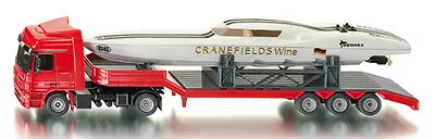 Siku Super 3936 Mercedes-Benz Actros Truck + Cranefields Wine Power Boat Model • $69.88