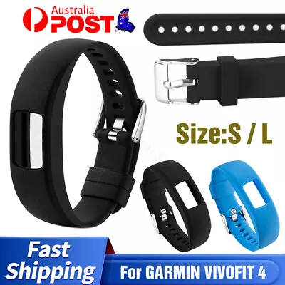 Replacement Band For GARMIN VIVOFIT 4 Sports Watch  Small Size Large - Au Seller • $17.65