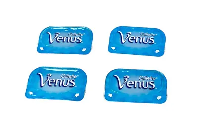 Lot Of 4 Gillette Venus Women’s 3 Blade Refill Razor Cartridges NEW • $9.95