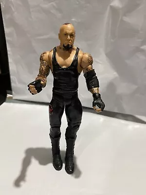 2011 WWE Battle Pack Undertaker Action Figure Wrestlemania 29 Dead Man Mohawk • $12.50