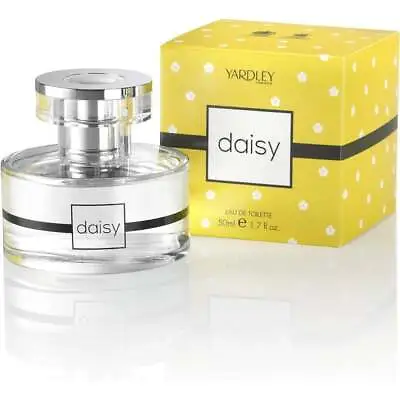 Yardley English Daisy 50ml Edt Spray For Her - New Boxed & Sealed - Free P&p • £20.95