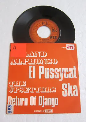 £14.99 • Buy Roland Alphonso The Upsetters El Pussycat Ska Return Of Django Belgium RE Reggae