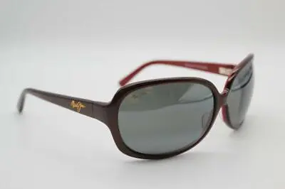 Maui Jim RAINBOW FALLS Polarized Sunglasses Dusty Rose Red/Gray 225-04 • $179