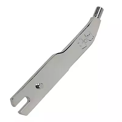 B&M 80586 Shifter Stick Steel Chrome Straight Quicksilver/Pro Ratchet Each • $69.65