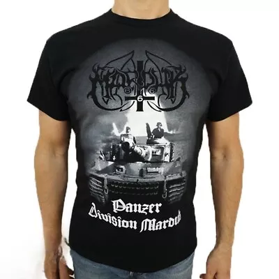 MARDUK PANZER DIVISION  MARDUK Black T-Shirt Mayhem Dark Throne • $20.88