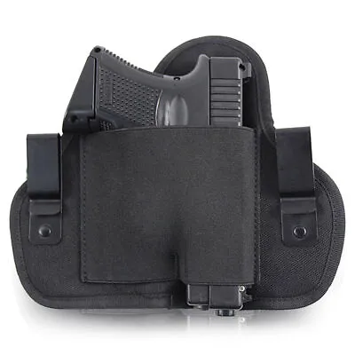 Tactical Pancake Concealed Carry IWB Gun Holster Magazine Pouch - Choose Model • $12.99