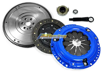 Fx Stage 2 Clutch Kit+hd Flywheel 92-05 Honda Civic Del Sol D15 D16 D17 Sohc • $152.75