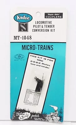 Kadee Micro Trains MT-1048 Locomotive Coupler Conversion MRC 2-8-8-2 N Scale • $14.95