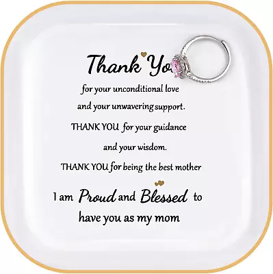 Birthday Gifts For Mom From Daughter Mothers Day Mom Gift Ideas Jewelry Dish -I • $29.99