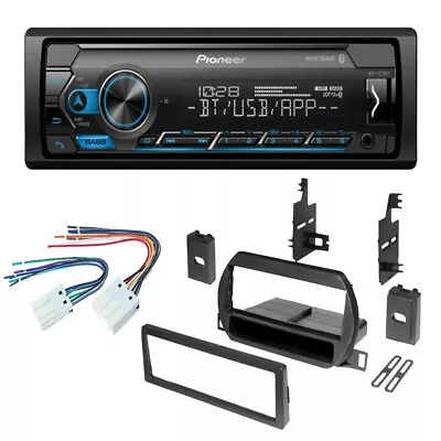 Pioneer Bluetooth Car Stereo Radio & Install Kit For 2002-2004 Nissan Altima • $131.99