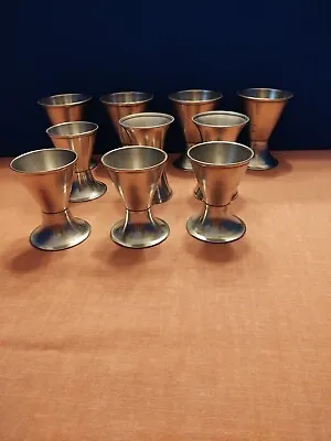 Ten Stainless Steel Vintage Dixie Paper Cup Holders Chicago IL • $69