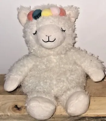 Intelex Warm And Cosy Sleeping Llama / Lamb Soft Plush Microwaveable Toy 13 • £9.97