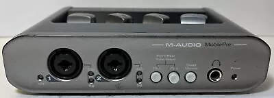 M-AUDIO MobilePre USB POWERED Audio Interface No Cords Works Great! • $33.14